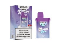 Smokah x Flask - Pocket Einweg E-Zigarette - Grape Ice 20 mg/ml