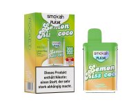 Smokah x Flask - Pocket Einweg E-Zigarette - Lemon Kiss Coco 20 mg/ml