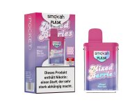 Smokah x Flask - Pocket Einweg E-Zigarette - Mixed Berries 20 mg/ml