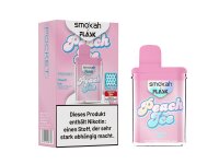 Smokah x Flask - Pocket Einweg E-Zigarette - Peach Ice 20 mg/ml