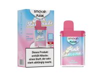 Smokah x Flask - Pocket Einweg E-Zigarette - Pink Lemonade 20 mg/ml