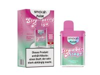 Smokah x Flask - Pocket Einweg E-Zigarette - Strawberry Pitaya 20 mg/ml