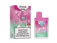 Smokah x Flask - Pocket Einweg E-Zigarette - Strawberry...
