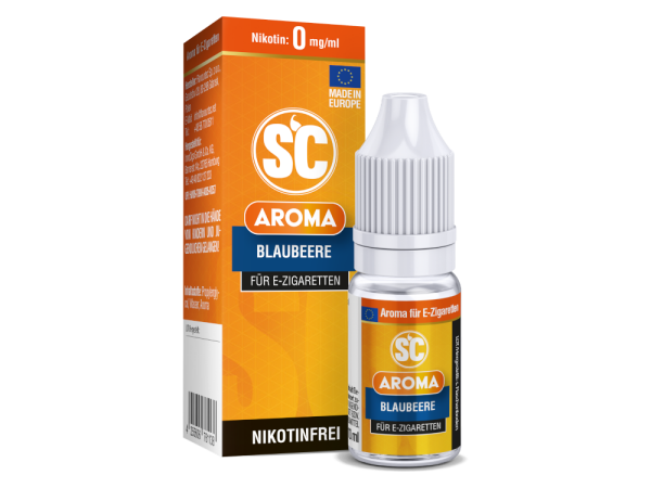 SC - Aroma Blaubeere 10 ml