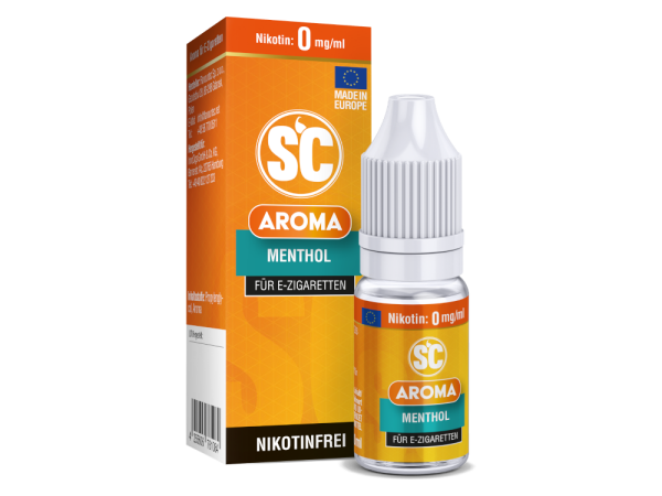 SC - Aroma Menthol 10 ml 10er Packung