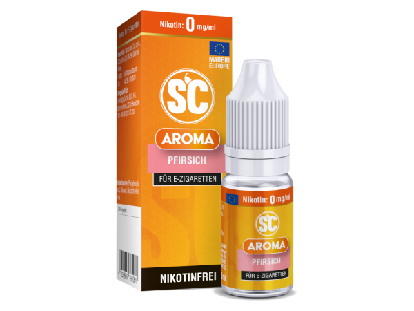 SC - Aroma Pfirsich 10 ml
