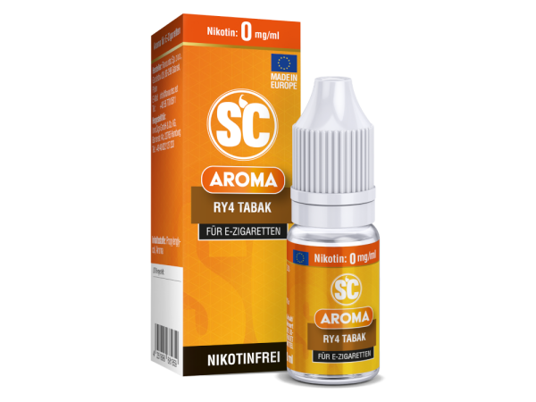 SC - Aroma RY4 Tabak 10 ml 10er Packung