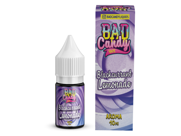 Bad Candy Liquids - Aroma Blackcurrant Lemonade 10 ml 10er Packung