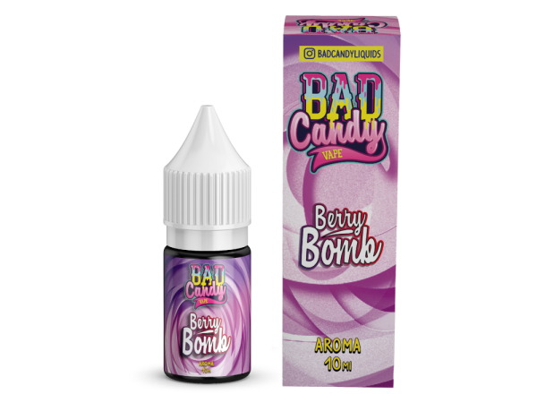Bad Candy Liquids - Aroma Berry Bomb 10 ml 10er Packung