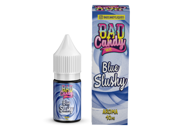 Bad Candy Liquids - Aroma Blue Slushy 10 ml 10er Packung