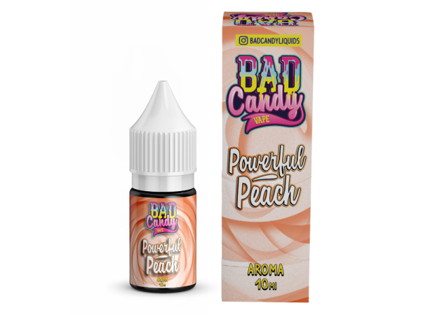Bad Candy Liquids - Aroma Powerfull Peach 10 ml