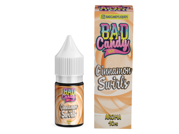 Bad Candy Liquids - Aroma Cinnamon Swirls 10 ml 10er Packung