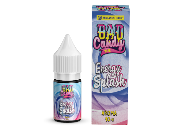 Bad Candy Liquids - Aroma Energy Splash 10 ml 10er Packung