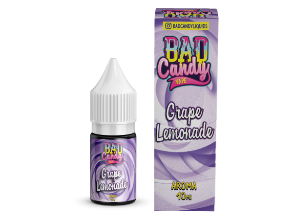 Bad Candy Liquids - Aroma Grape Lemonade 10 ml 10er Packung