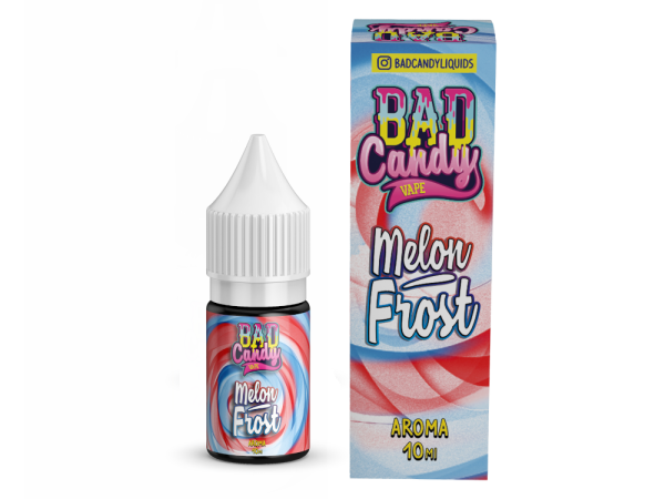 Bad Candy Liquids - Aroma Melon Frost 10 ml 10er Packung