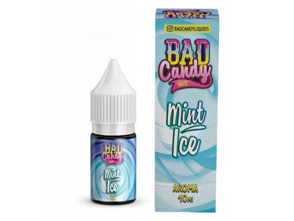 Bad Candy Liquids - Aroma Mint Ice 10 ml 10er Packung