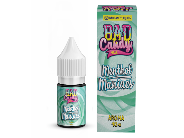 Bad Candy Liquids - Aroma Menthol Maniacs 10 ml