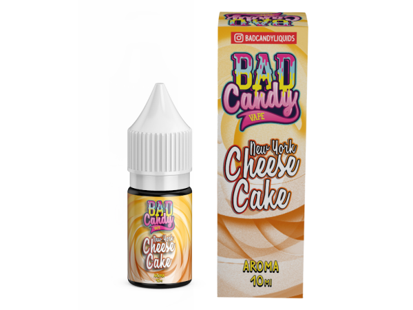Bad Candy Liquids - Aroma NY Cheesecake 10 ml 10er Packung
