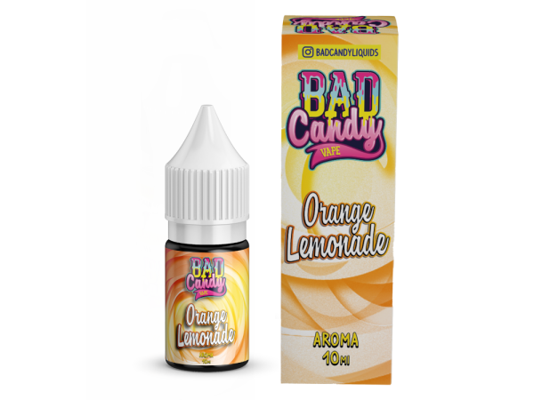 Bad Candy Liquids - Aroma Orange Lemonade 10 ml 10er Packung