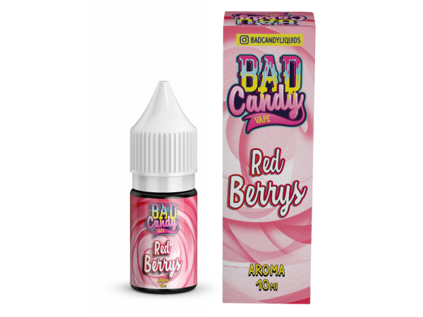 Bad Candy Liquids - Aroma Red Berrys 10 ml