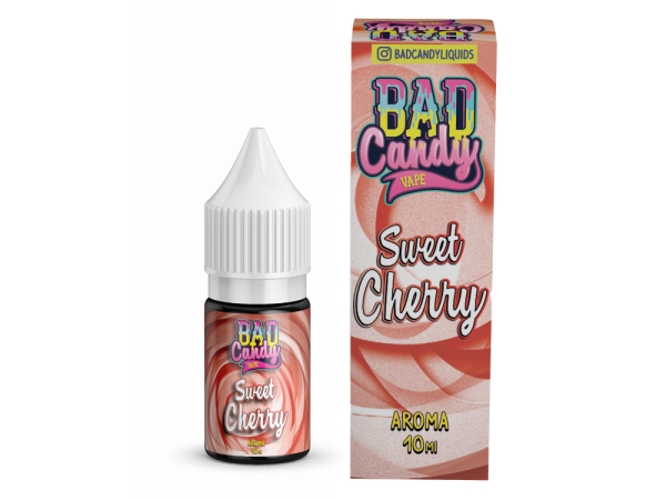 Bad Candy Liquids - Aroma Sweet Cherry 10 ml 10er Packung