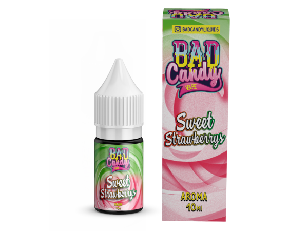 Bad Candy Liquids - Aroma Sweet Strawberry 10 ml
