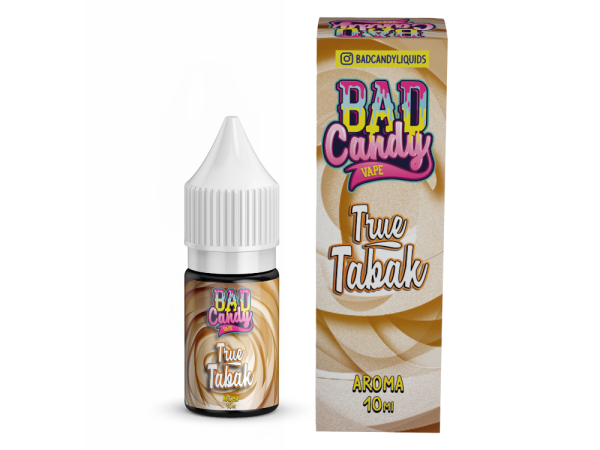 Bad Candy Liquids - Aroma True Tabak 10 ml