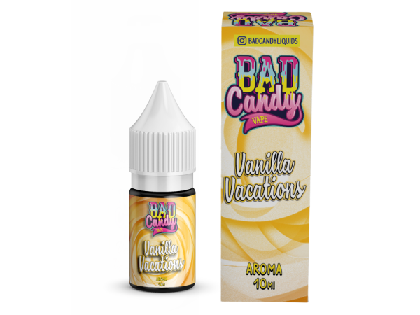 Bad Candy Liquids - Aroma Vanilla Vacations 10 ml