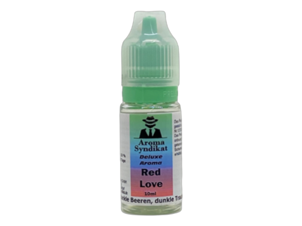 Aroma Syndikat - Deluxe - Aroma Red Love 10 ml