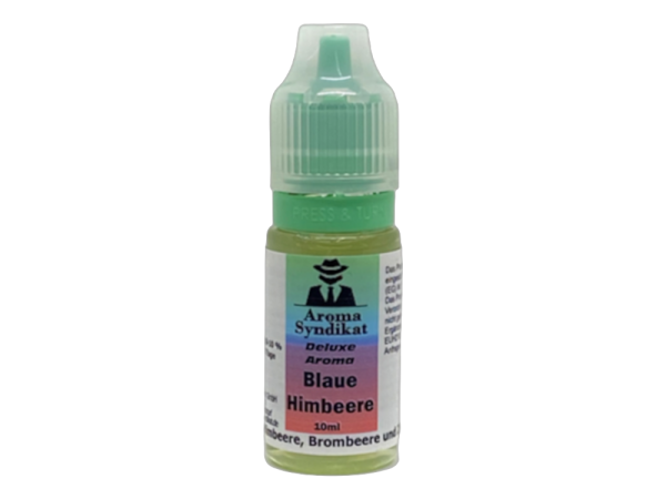 Aroma Syndikat - Deluxe - Aroma Blaue Himbeere 10 ml 10er Packung