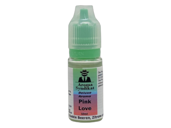 Aroma Syndikat - Deluxe - Aroma Pink Love 10 ml 10er Packung