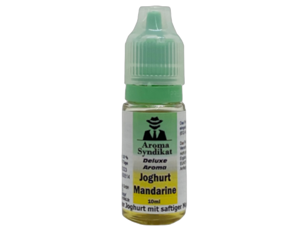 Aroma Syndikat - Deluxe - Aroma Joghurt Mandarine 10 ml 10er Packung