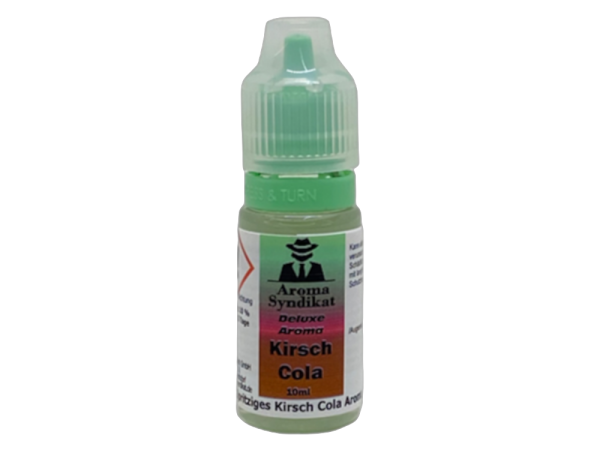 Aroma Syndikat - Deluxe - Aroma Kirsch Cola 10 ml 10er Packung