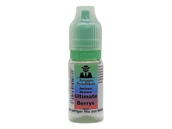 Aroma Syndikat - Deluxe - Aroma Ultimate Berrys 10 ml