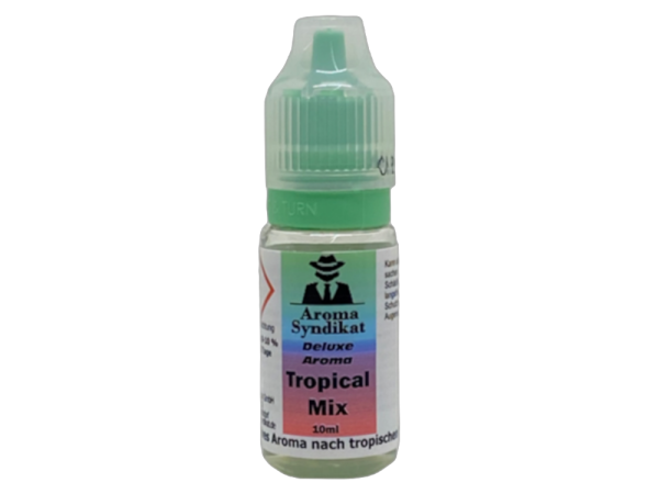 Aroma Syndikat - Deluxe - Aroma Tropical Mix 10 ml 10er Packung