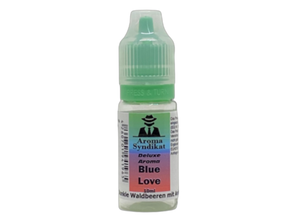 Aroma Syndikat - Deluxe - Aroma Blue Love 10 ml 10er Packung
