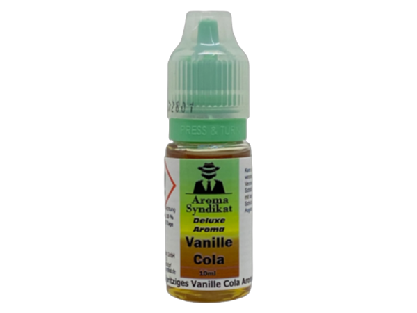 Aroma Syndikat - Deluxe - Aroma Vanille Cola 10 ml 10er Packung