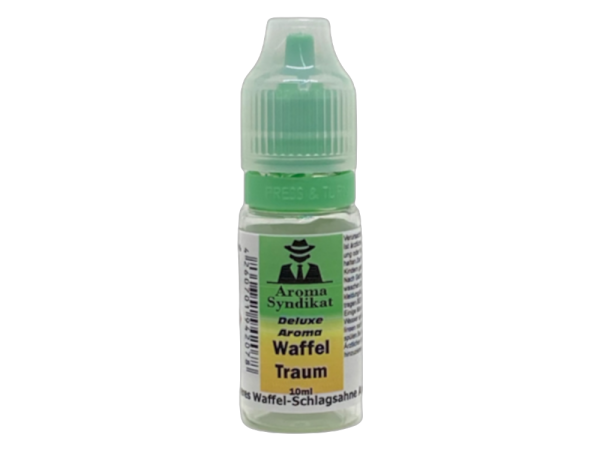 Aroma Syndikat - Deluxe - Aroma Waffeltraum 10 ml 10er Packung