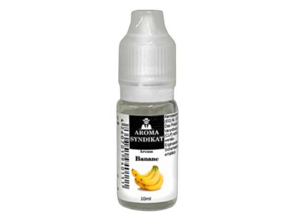 Aroma Syndikat - Pure - Aroma Banane 10 ml 10er Packung