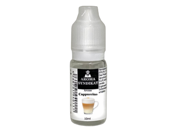 Aroma Syndikat - Pure - Aroma Cappuccino 10 ml 10er Packung