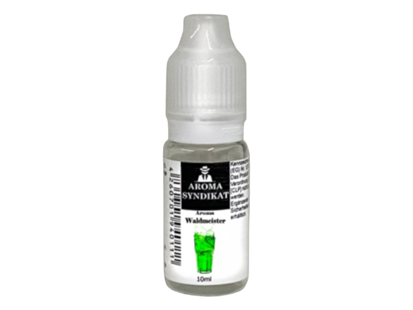 Aroma Syndikat - Pure - Aroma Waldmeister 10 ml 10er Packung