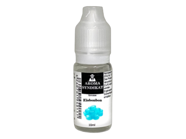 Aroma Syndikat - Pure - Aroma Eisbonbon 10 ml 10er Packung