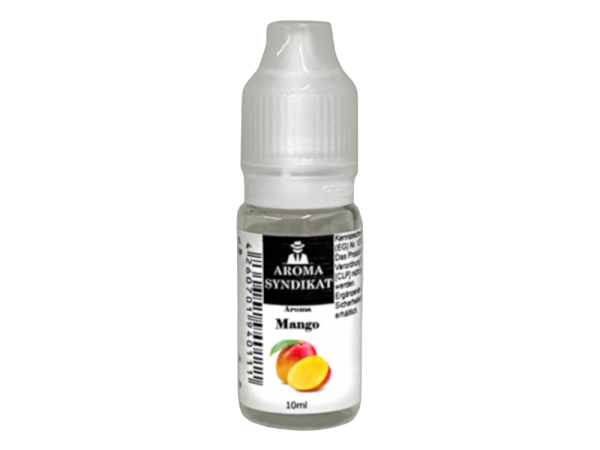 Aroma Syndikat - Pure - Aroma Mango 10 ml 10er Packung