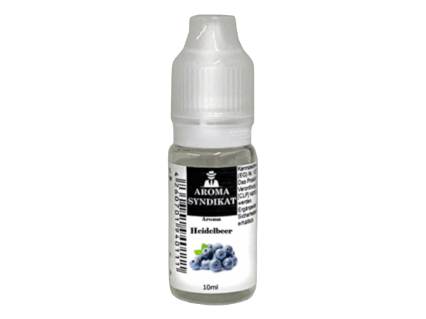 Aroma Syndikat - Pure - Aroma Heidelbeer 10 ml 10er Packung