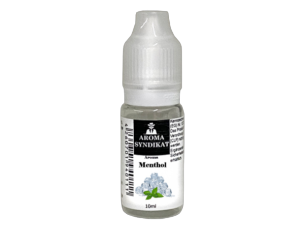 Aroma Syndikat - Pure - Aroma Menthol 10 ml 10er Packung