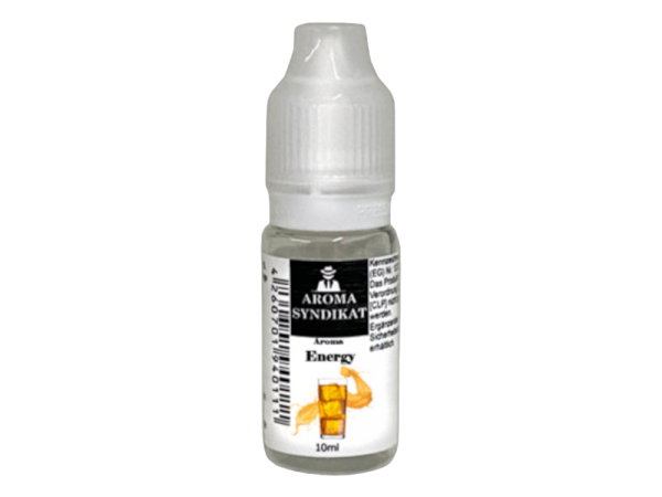 Aroma Syndikat - Pure - Aroma Energy 10 ml 10er Packung