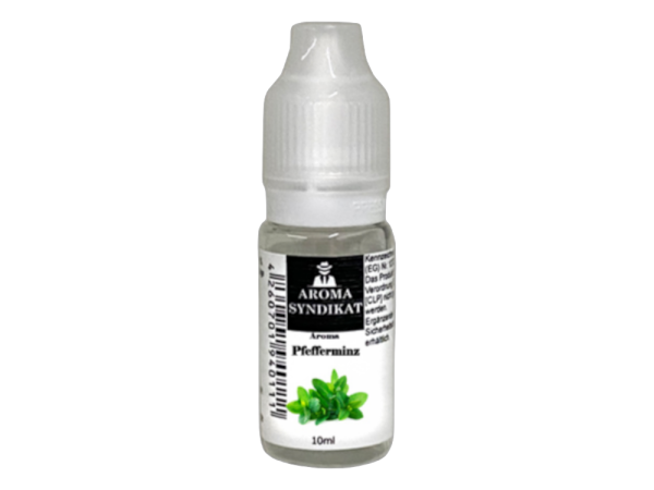 Aroma Syndikat - Pure - Aroma Pfefferminz 10 ml 10er Packung