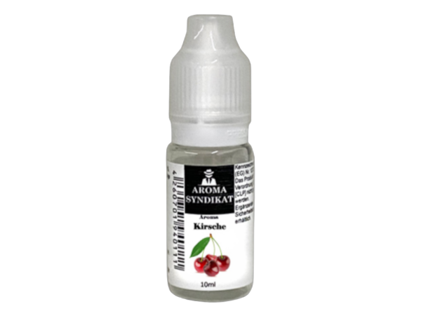 Aroma Syndikat - Pure - Aroma Kirsche 10 ml 10er Packung