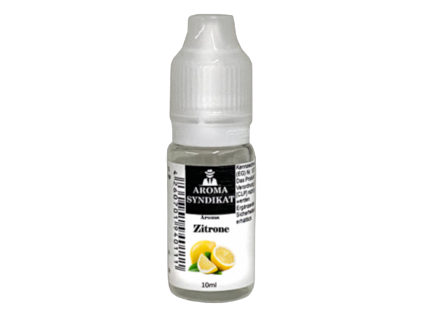 Aroma Syndikat - Pure - Aroma Zitrone 10 ml 10er Packung