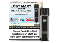 Lost Mary - Tappo Pod Blue Razz Lemonade 20 mg/ml (2...